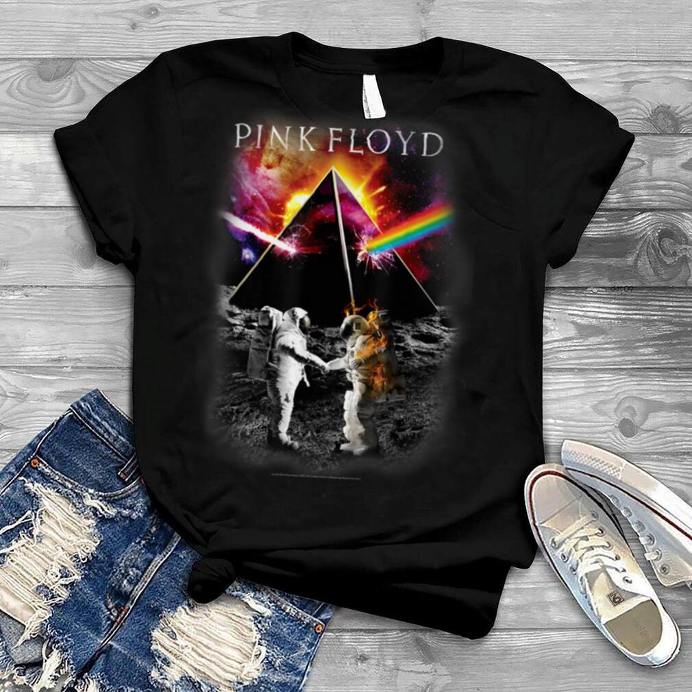 Pink Floyd Dark Side of the Moon Astronaut T Shirt T Shirt