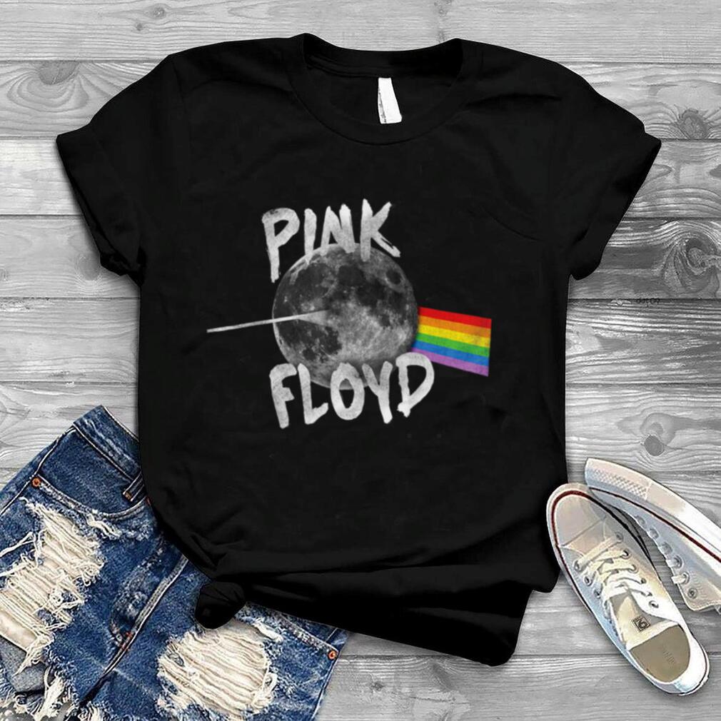 Pink Floyd Unique Dark Side of the Moon Prism T Shirt