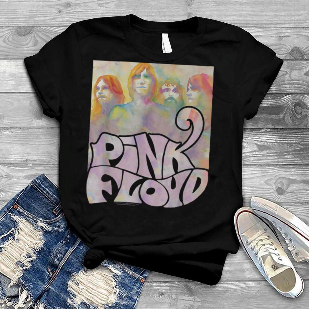Pink Floyd Water Color Band T Shirt