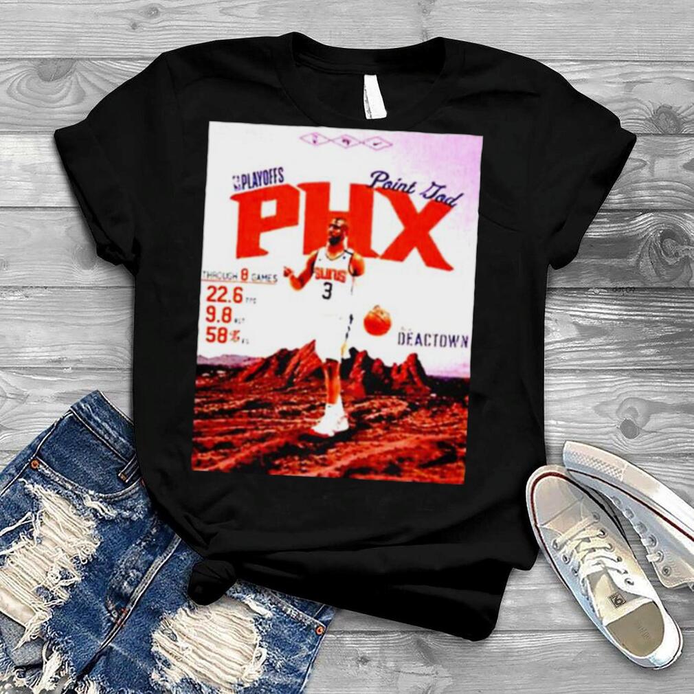 Playoffs Point God Phoenix Suns Poster Shirt