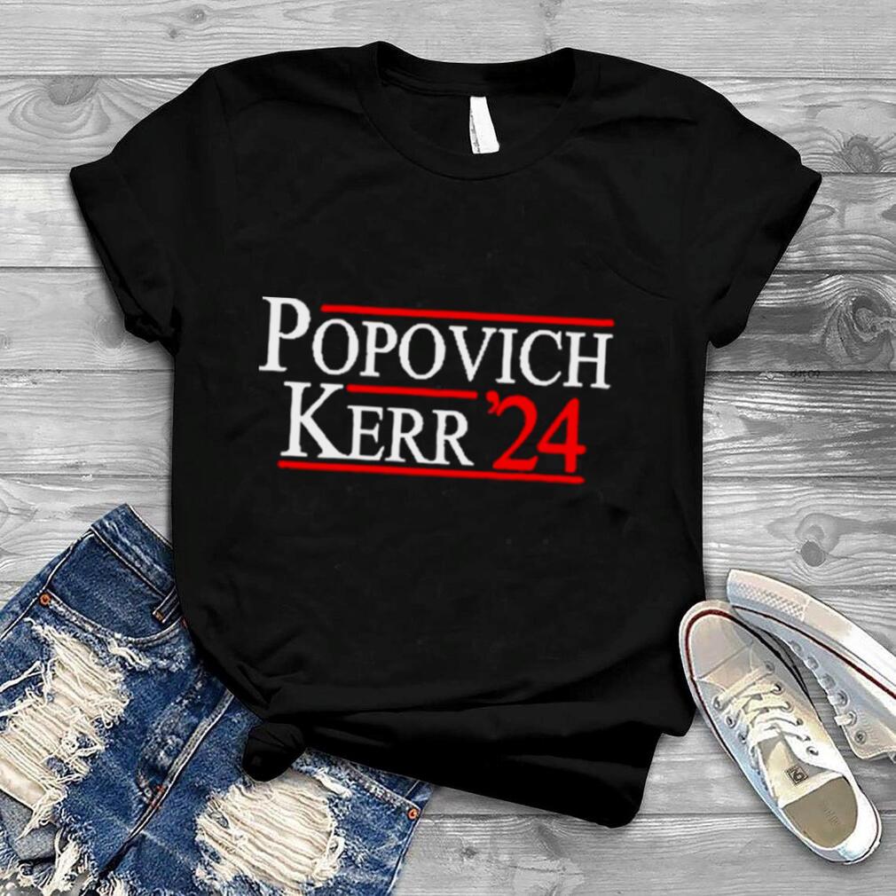 Popovich & Kerr 2024 T Shirt