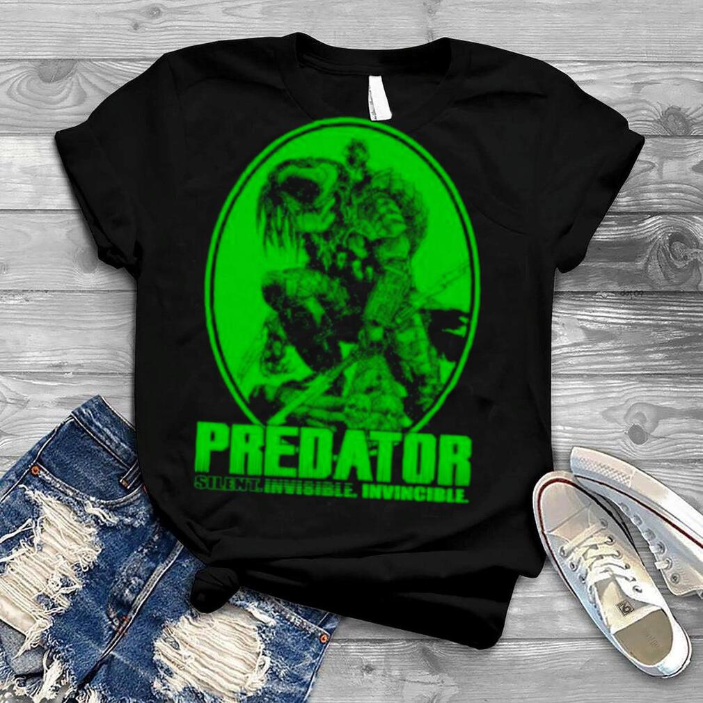 Predator Silent Invisible Invincible T Shirt