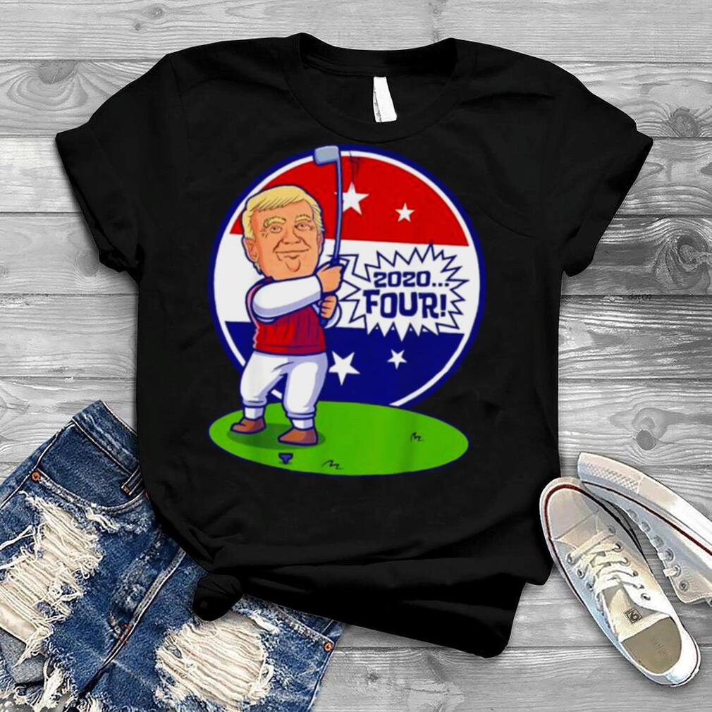President Donald Trump 2024 Election Golf Shirt