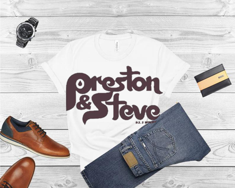 Preston And Steve Blood Drive T Shirt