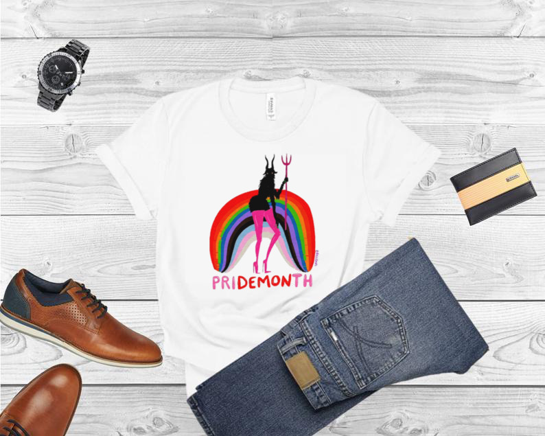 Pride month proud bitch fine art print shirt