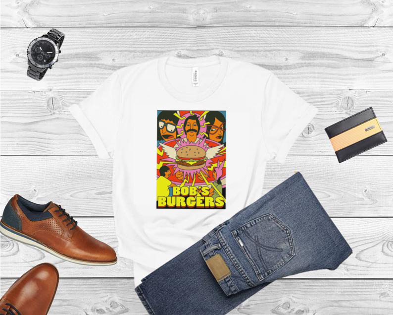 Psychedelic Belcher Family Bobs Burgers T Shirt