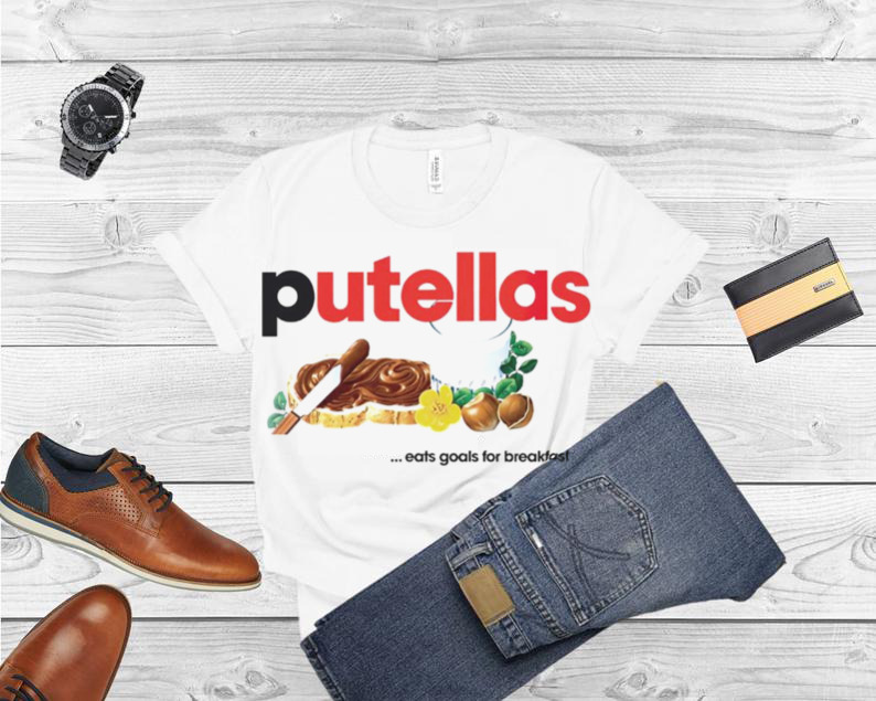 Putellas eats goals for breakfast shirt