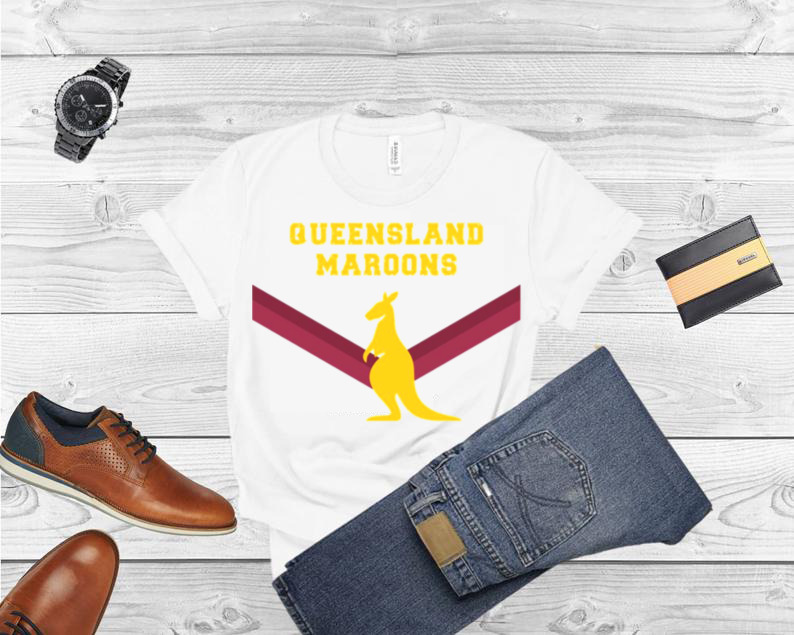 Queensland Maroons shirt