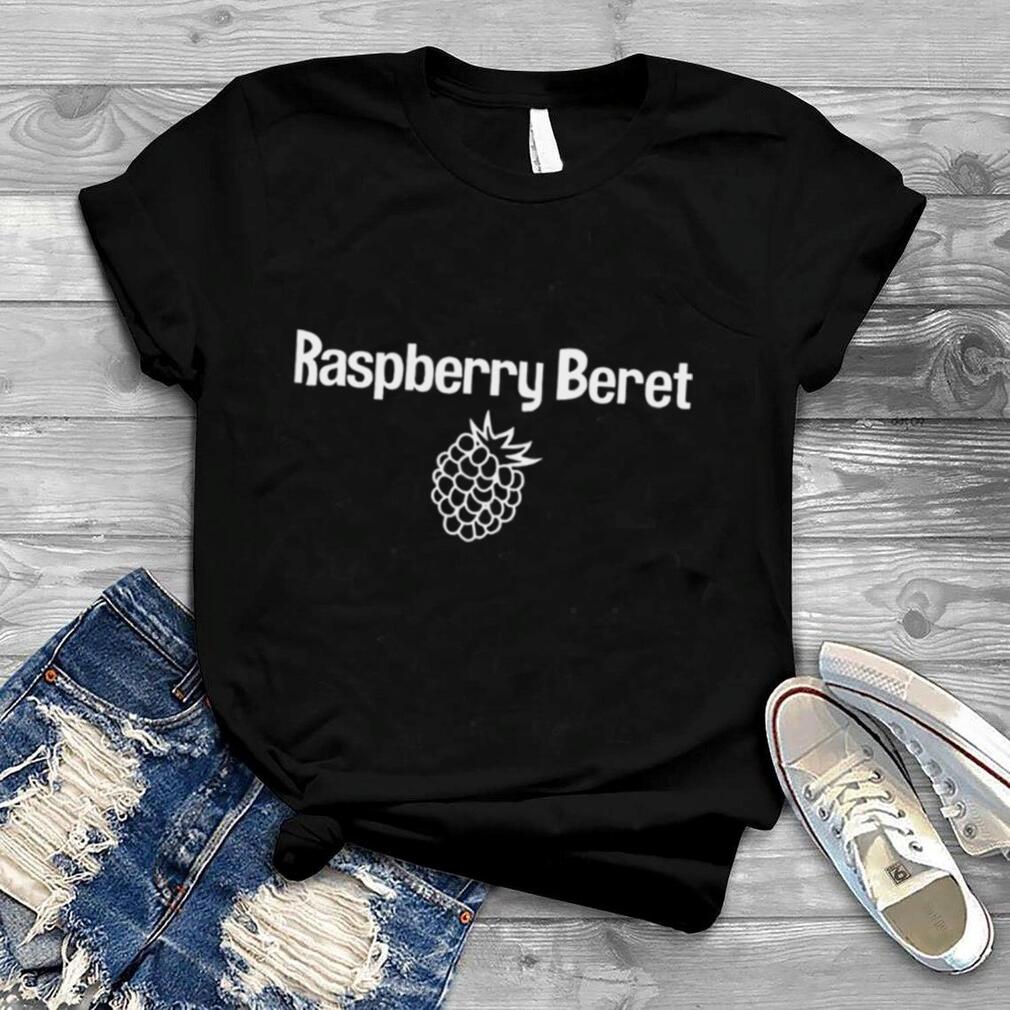 Raspberry Beret shirt
