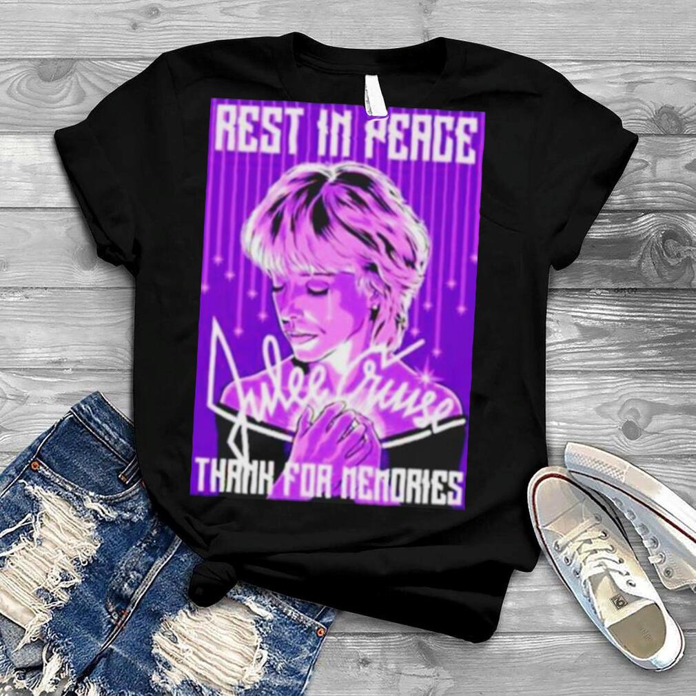 Rest In Peace Julee Cruise 1956 2022 Thank For Memories Shirt