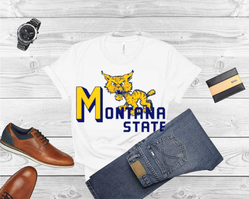 Retro Montana State shirt