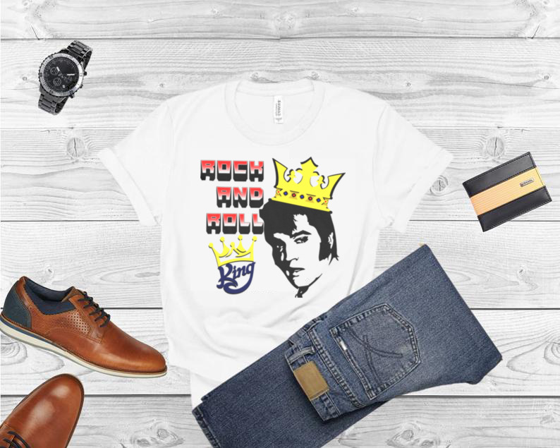 Rock And Roll King Elvis Music Lover shirt