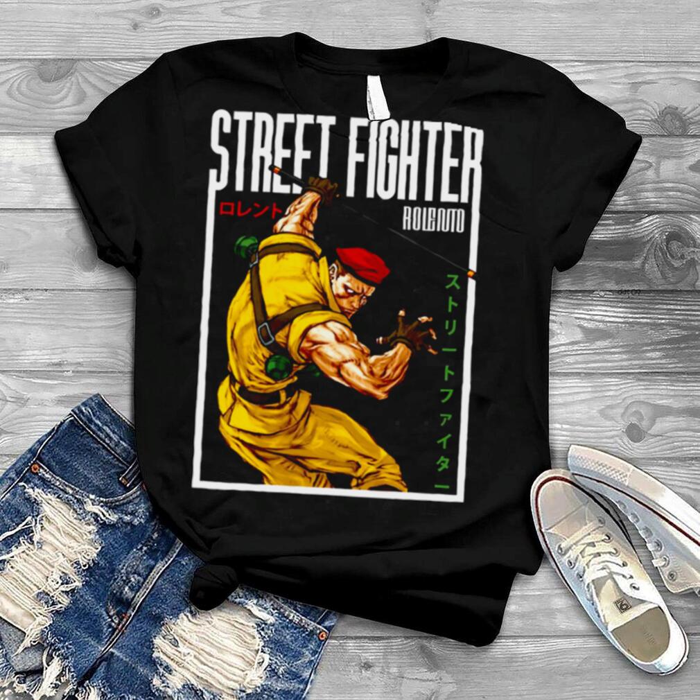 Rolento Street Fighter shirt
