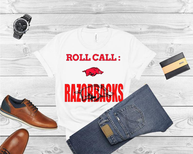 Roll Call Arkansas Razorbacks shirt