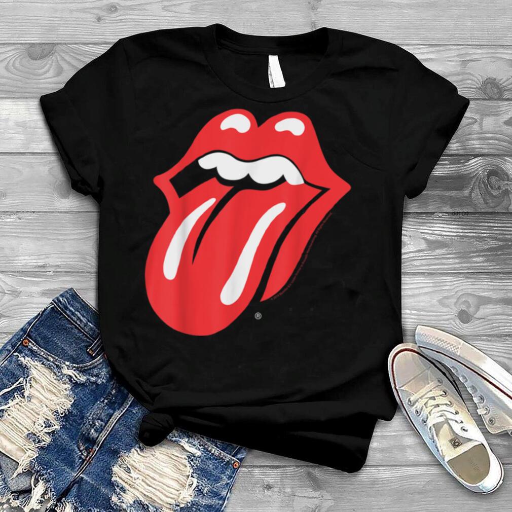 Rolling Stones Official Classic Tongue T Shirt
