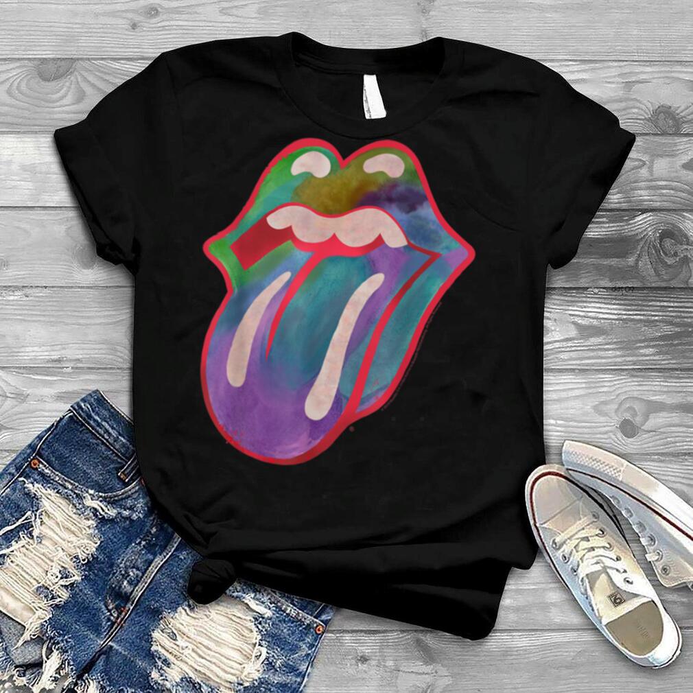 Rolling Stones Official Colour Tongue T Shirt