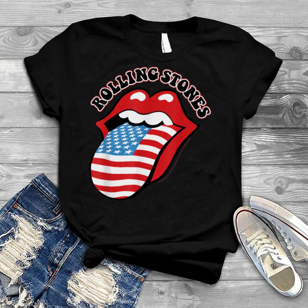 Rolling Stones Official Vintage US Tongue T Shirt