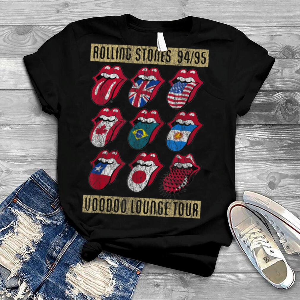 Rolling Stones Voodoo Lounge Charcoal T Shirt
