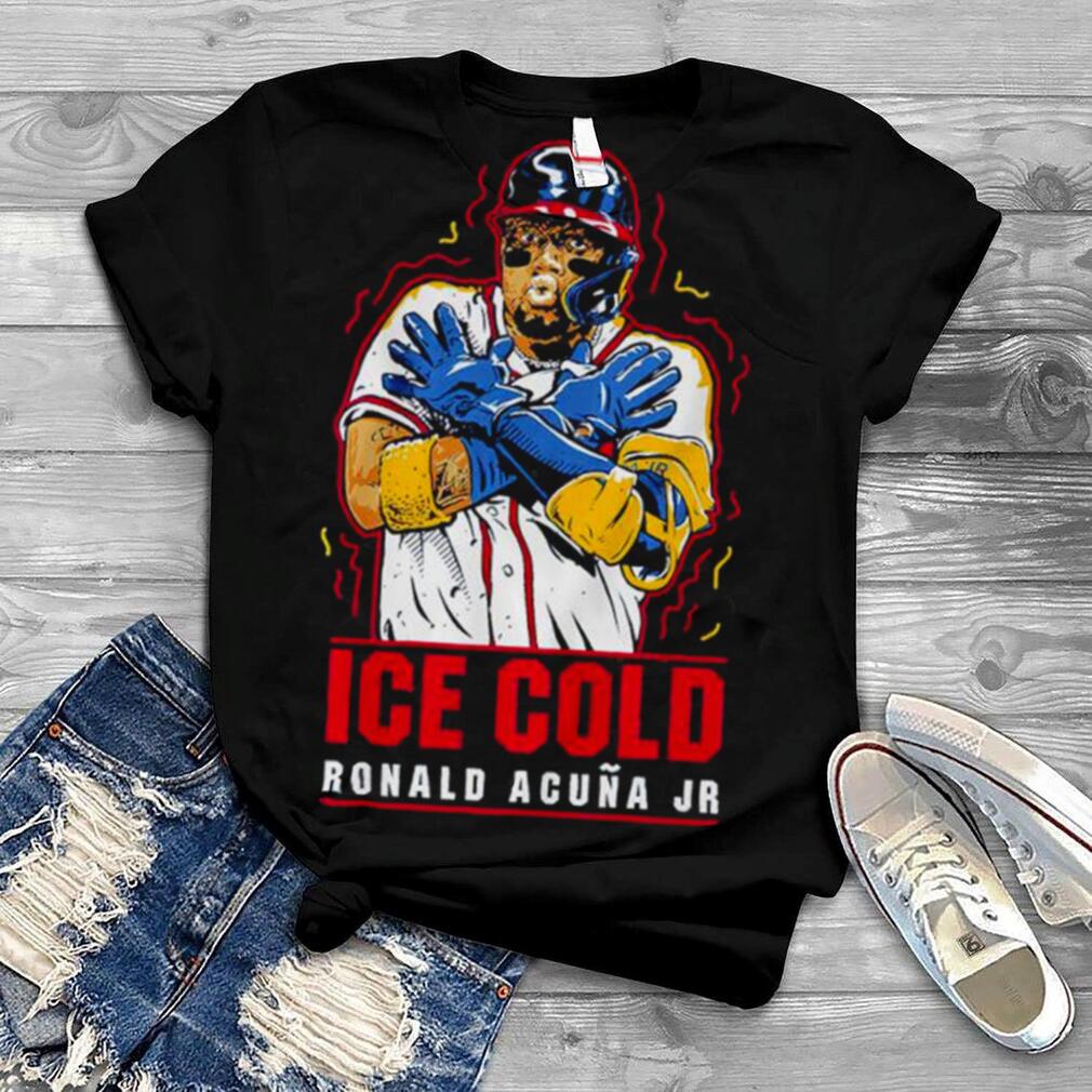 Ronald Acuña Jr Ice Cold shirt