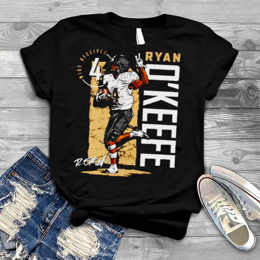 Ryan O’Keefe College Vintage signature shirt