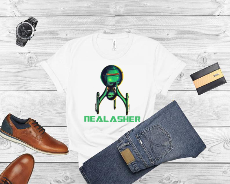 Science Fiction Funny Neal Asher shirt