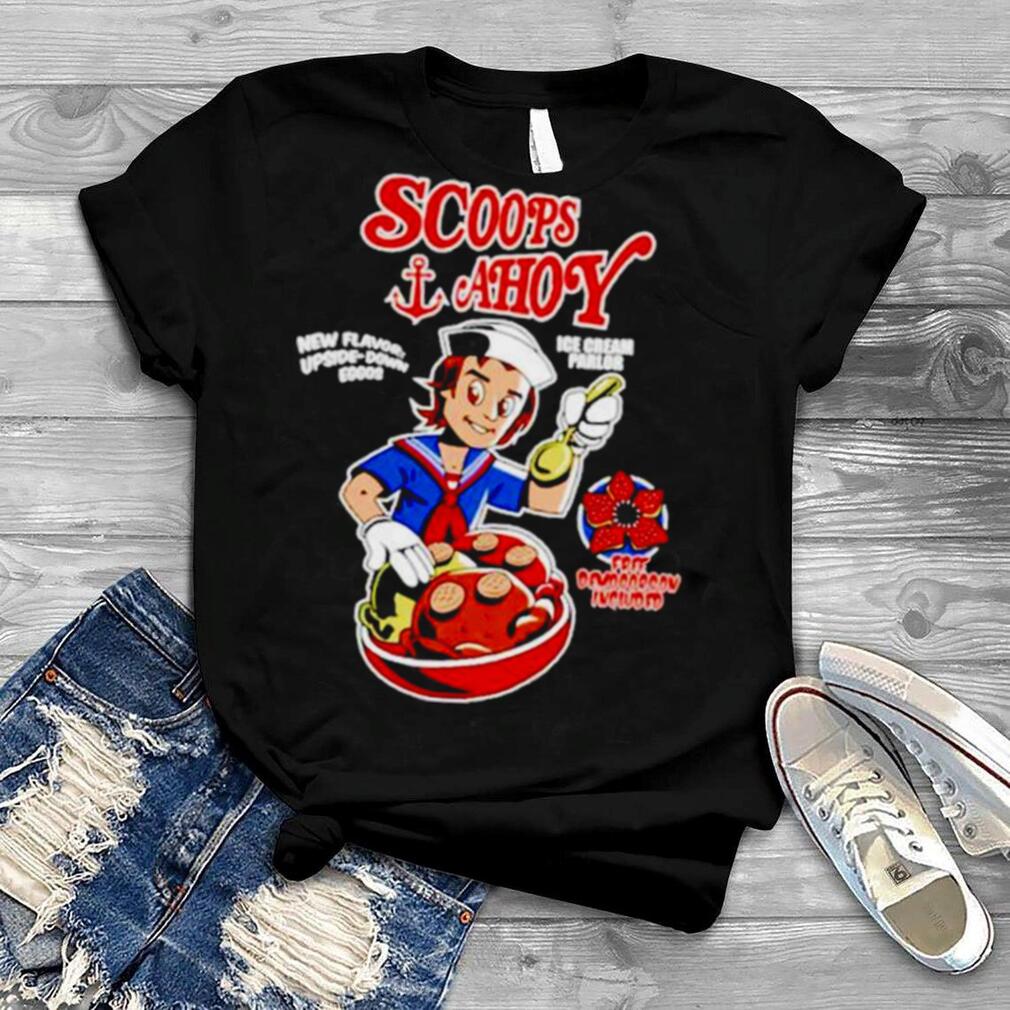 Scoops Ahoy Ice Cream Parlor shirt