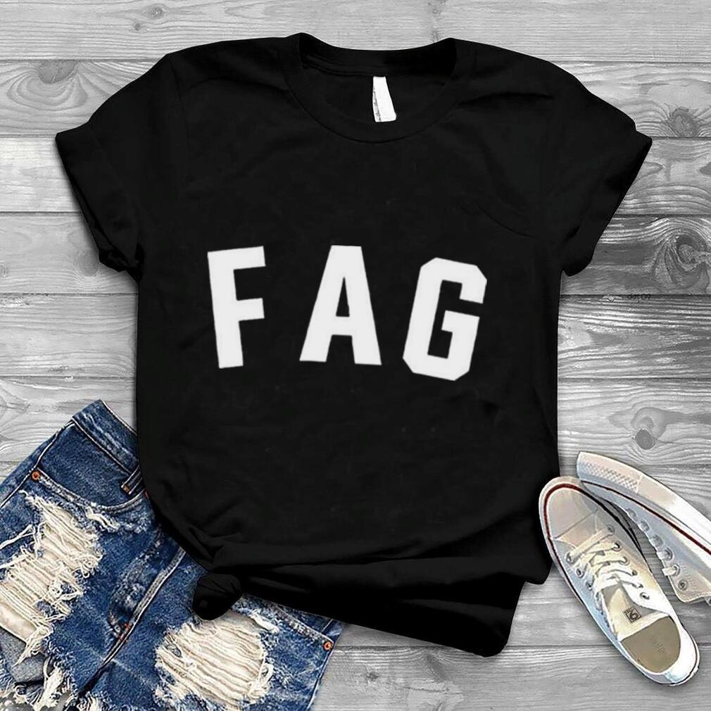Seeyouspacecowboy fag don’t be afraid to exist pride month shirt
