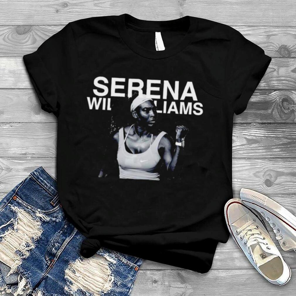 Serena Williams Best Tennis Player shirt