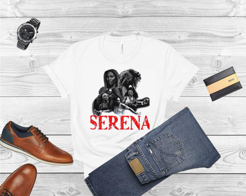 Serena Williams Moments Shirt