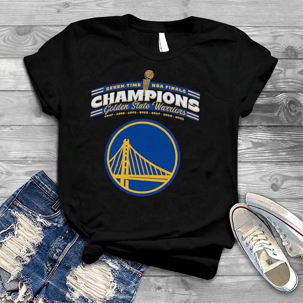 Seven Time NBA Finals Champions Golden State Warriors Shirt