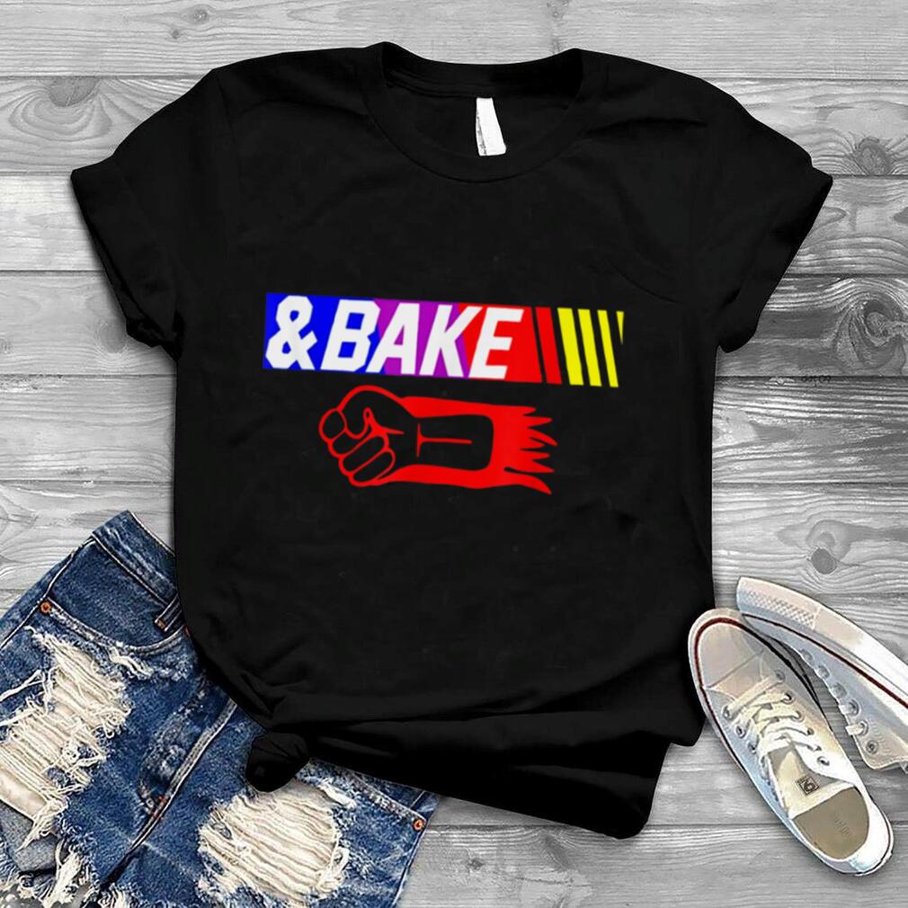 Shake And Bake Funny Family Lover Dad Daughter Son Matching T Shirt B0B4K1MCTV