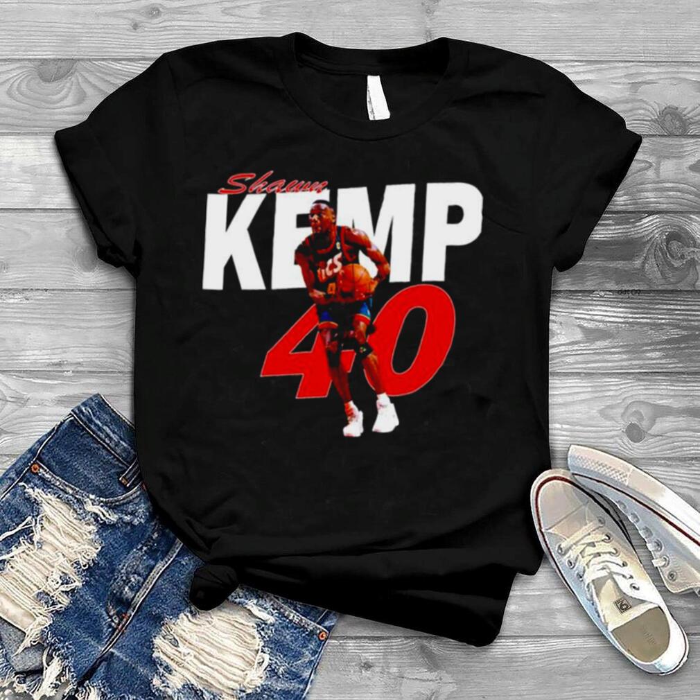 Shawn Kemp Dunk Shirt