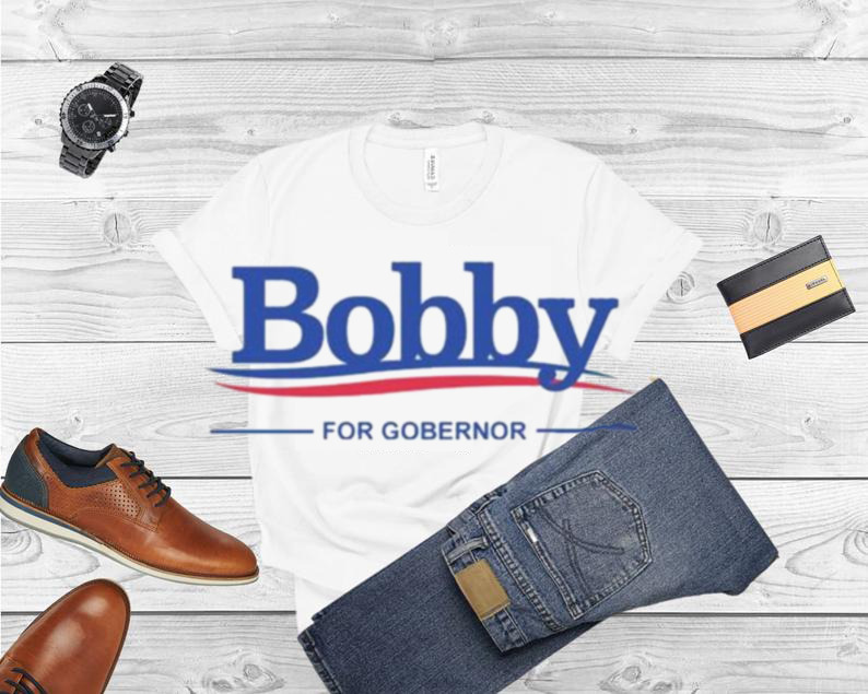 Sidetalknyc Bobby For Governor T Shirt
