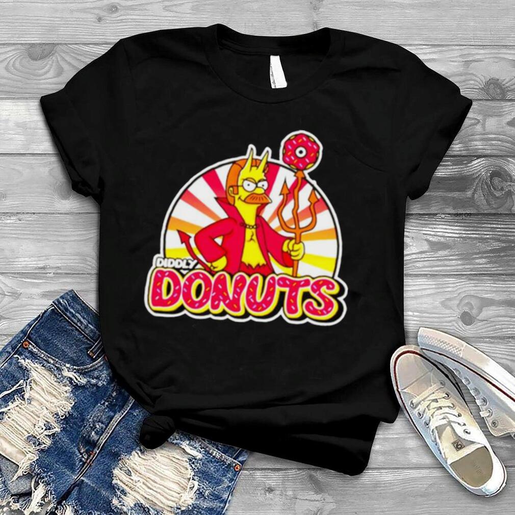 Simpson Diddly Donuts shirt