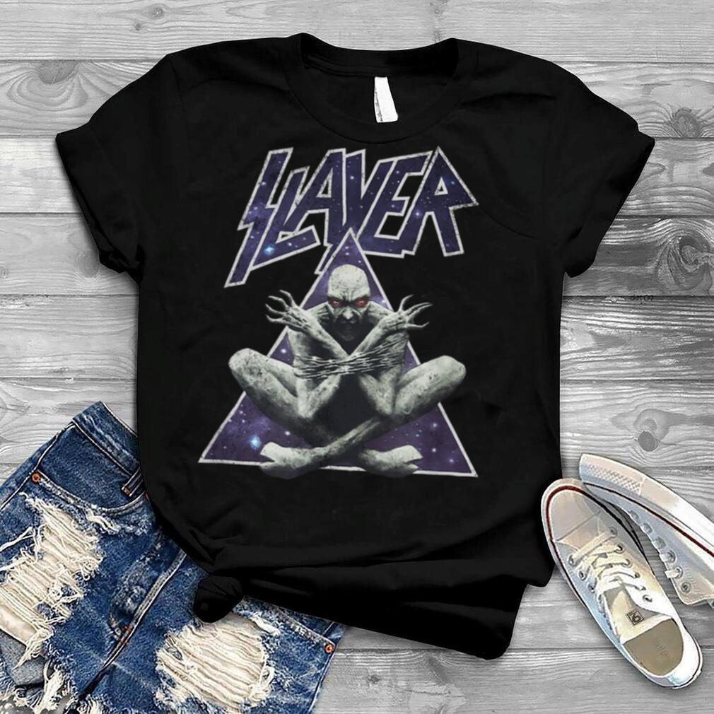 Slayer – Demon Triangle T Shirt