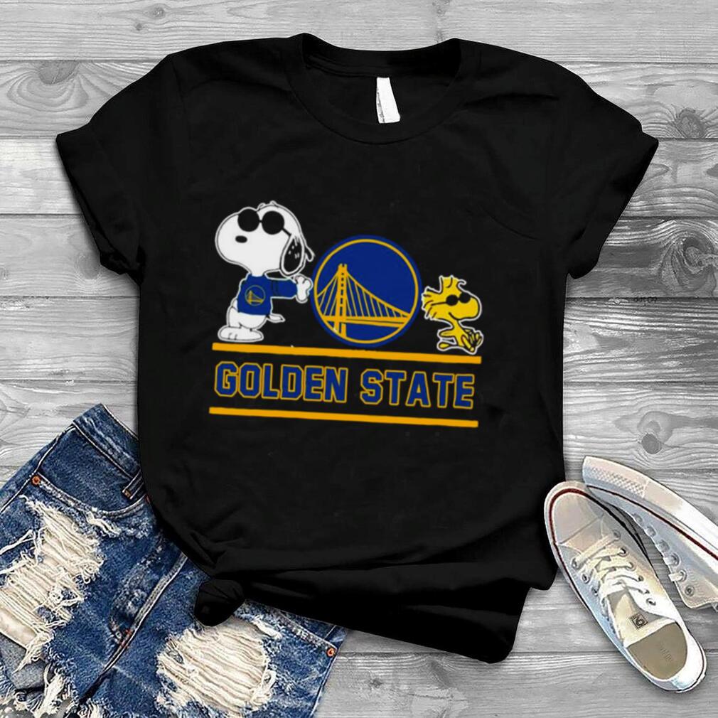 Snoopy And Woodstock Golden State Warriors 2022 NBA Champions Shirt