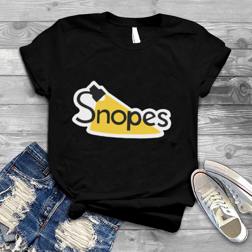 Snopes T shirt