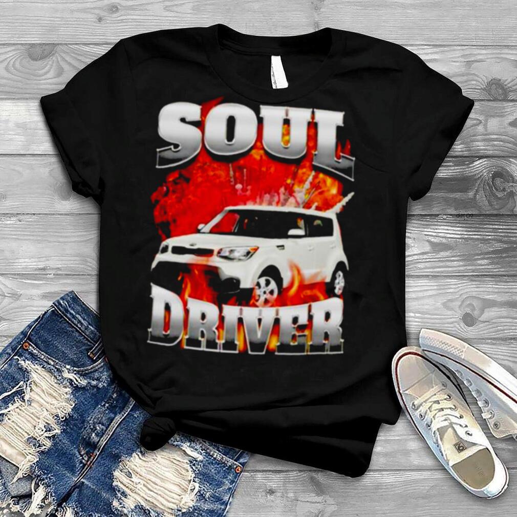 Soul Driver Holy Shit shirt