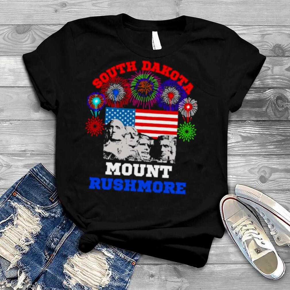 South Dakota Mount Rushmore 4th Of July T Shirt