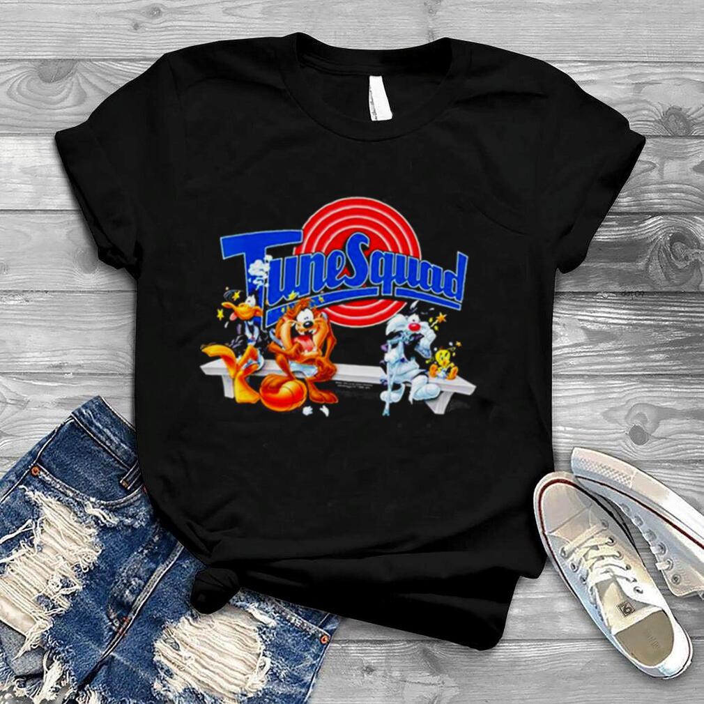 Space Jam Tune Squad Group T Shirt