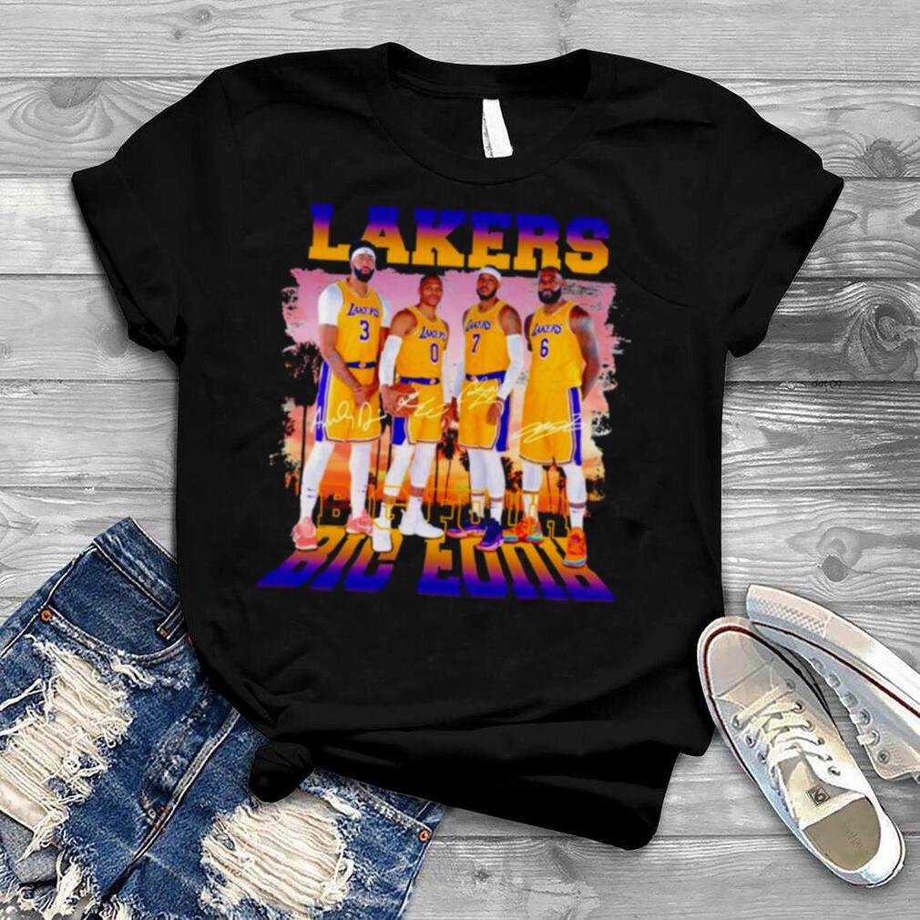Sports Person Los Angeles Lakers The Lebron James T Shirt
