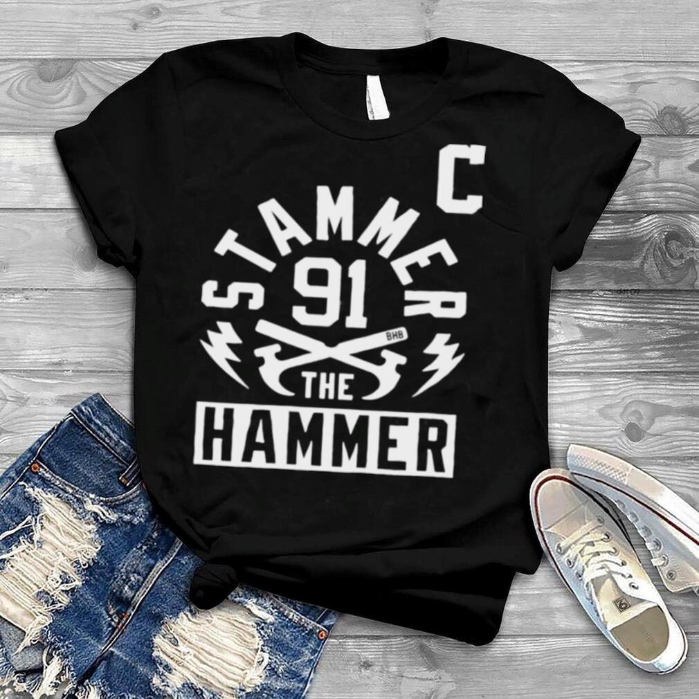 Stammer The Hammer Bring Hockey Back T Shirt