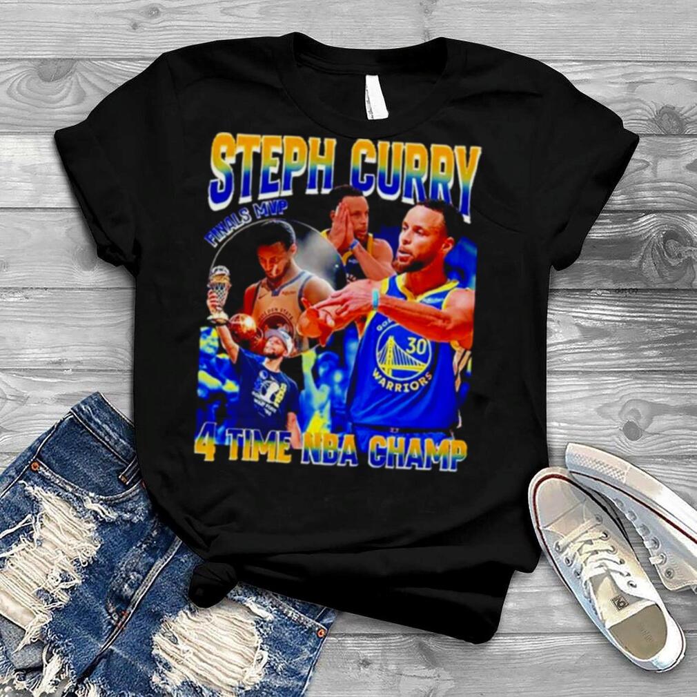 Steph Curry MVP Finals Golden State Warriors Championship Shirt