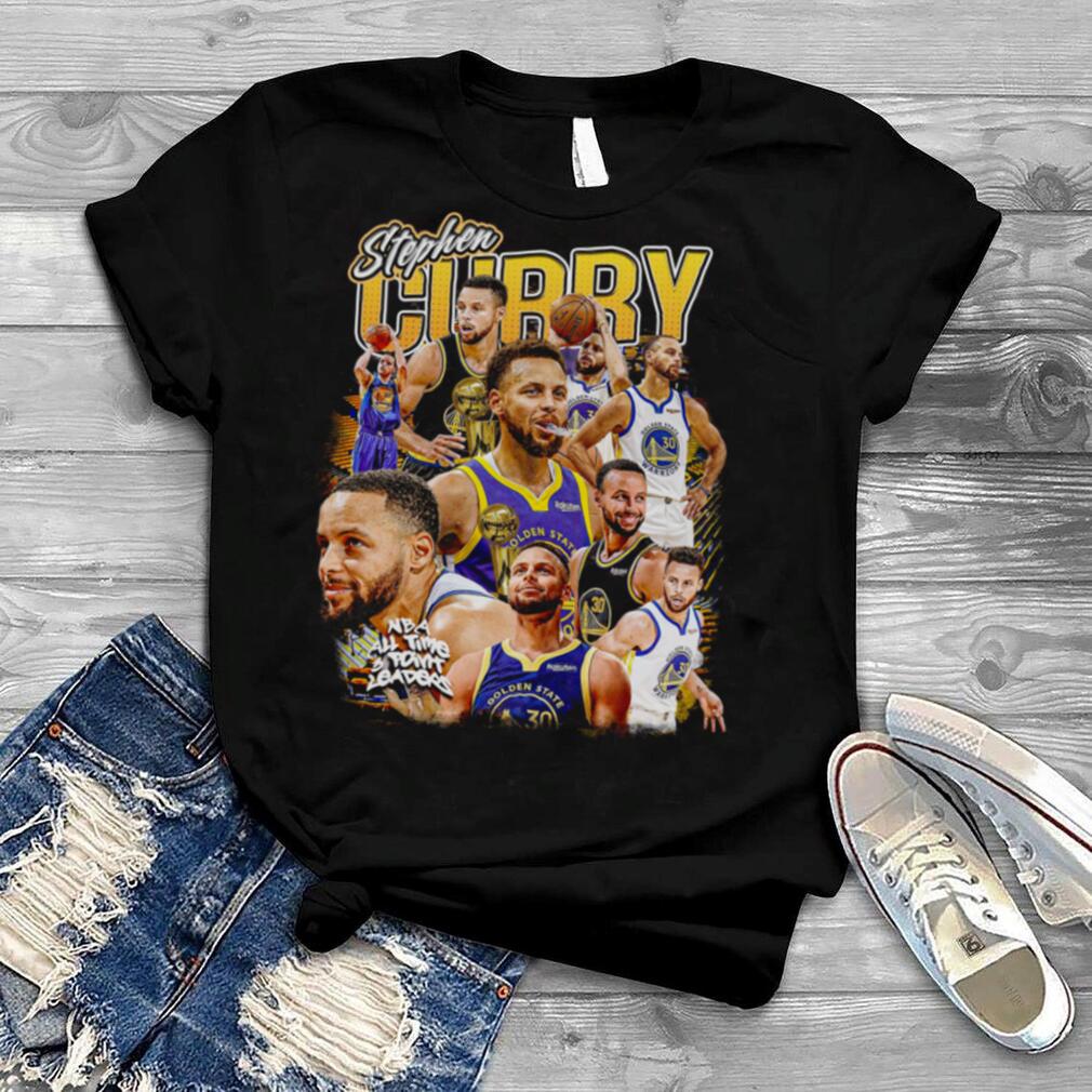 Stephen Curry 30 Golden State Warriors T Shirt