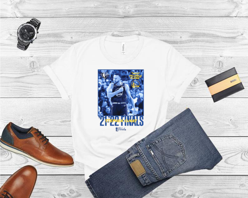 Stephen Curry Golden State Warriors 2022 NBA Finals Champions MVP Crossover T Shirt