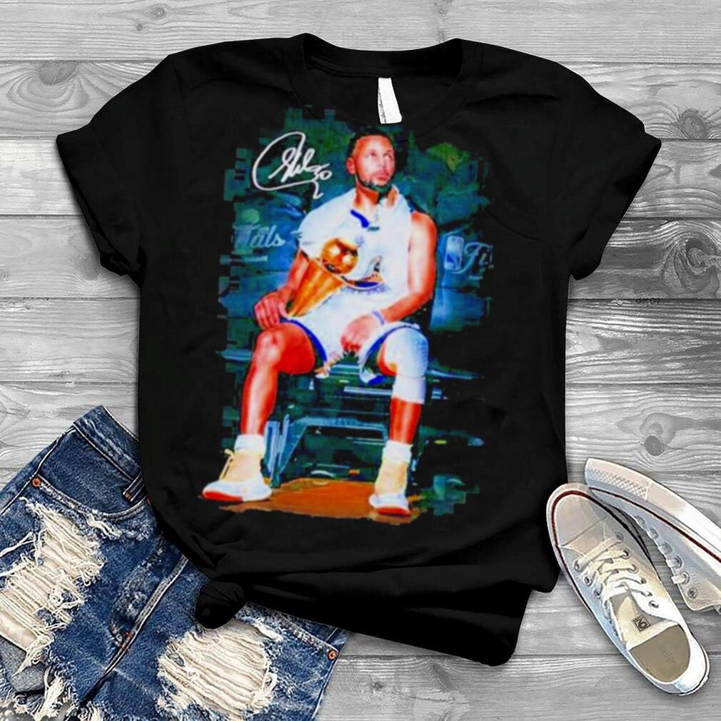 Stephen Curry MVP NBA Finals Champions Signature T Shirt