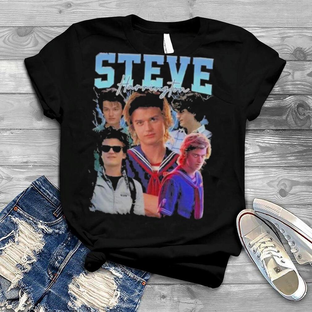 Steve Harrington Vintage 90s Steve Harrington S4 Stranger Things 4 T Shirt