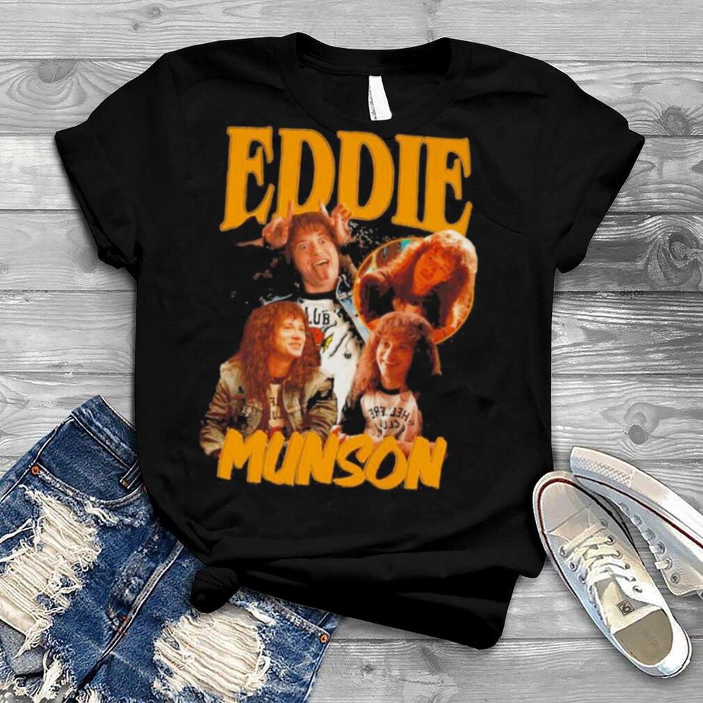 Stranger Things Eddie Munson 2022 Shirt