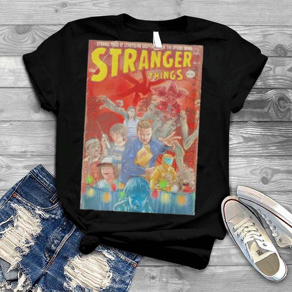 Stranger Things strange tales of starteling shirt