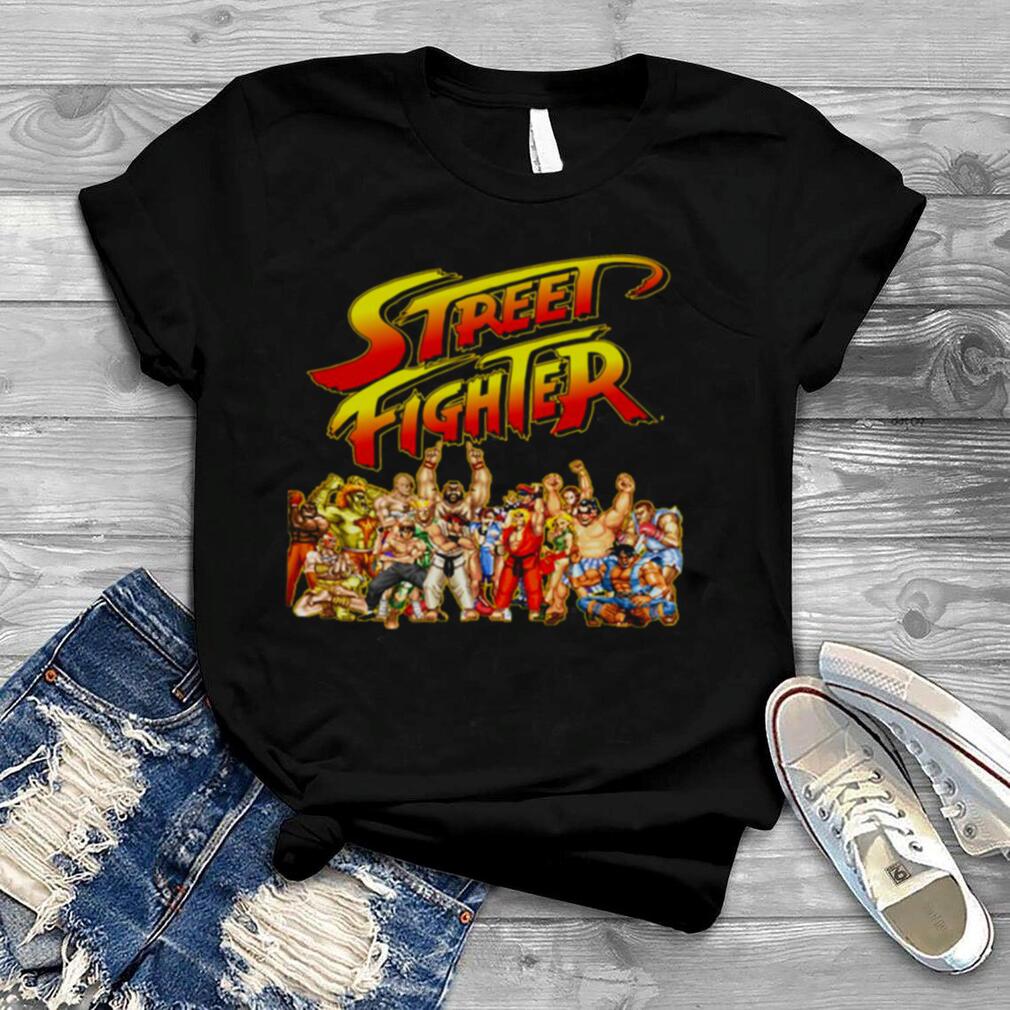 Street Fighter Retro Game shirt